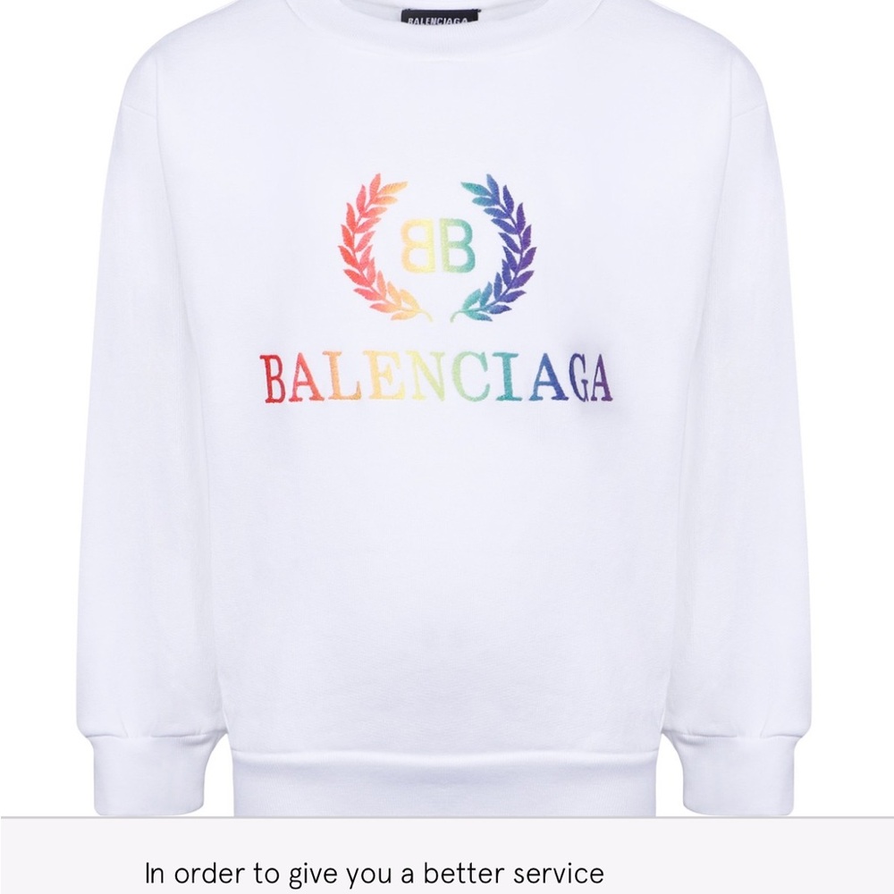 Balenciaga kids sweater